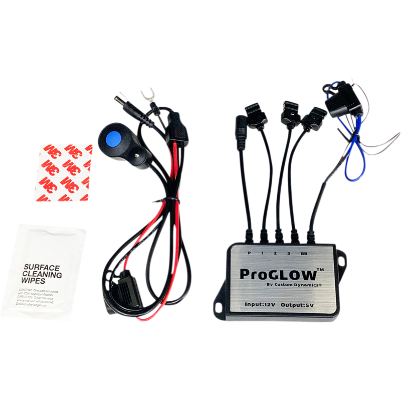 Custom Dynamics ProGLOW™ Bluetooth® Controller