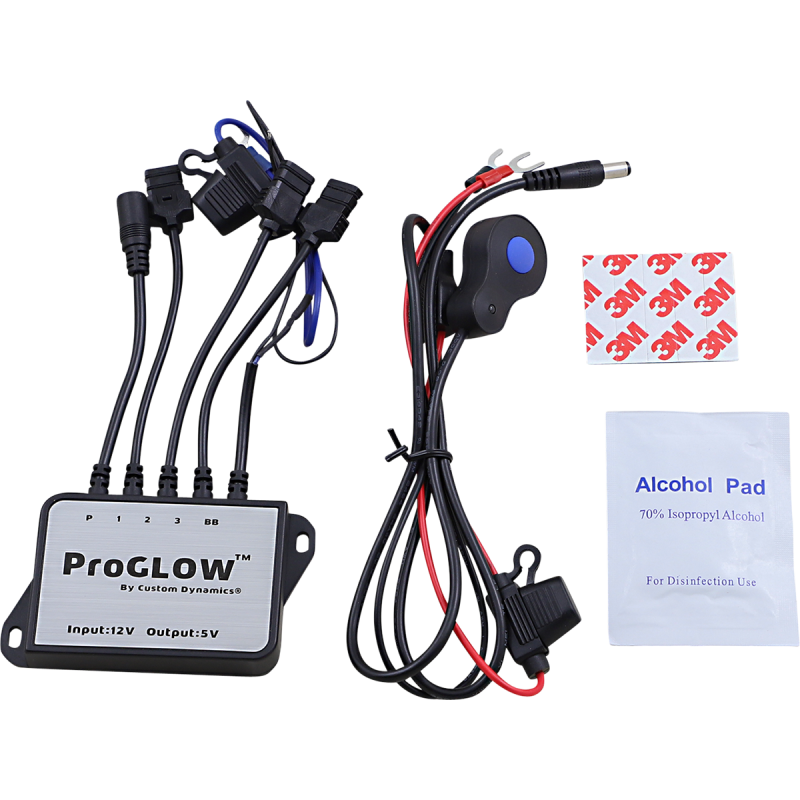 Custom Dynamics ProGLOW™ Bluetooth® Controller