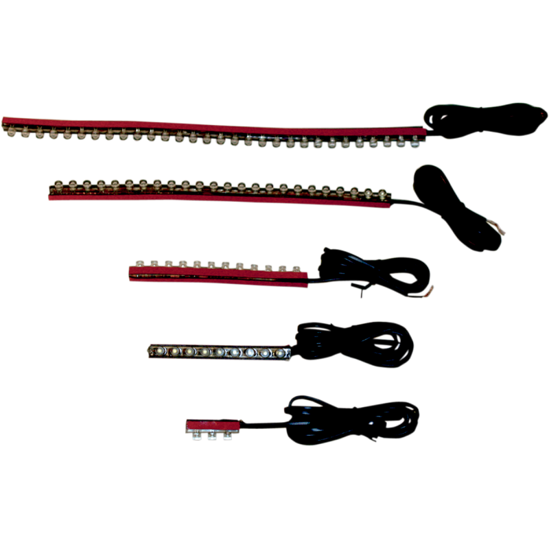 9 LED Stingerz (3.5" Length) White