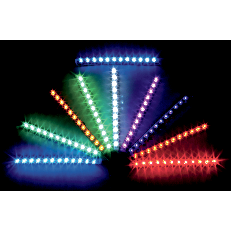 9 LED Stingerz (3.5" Length) White