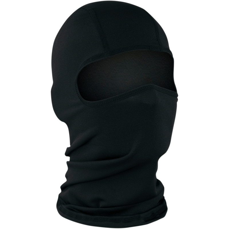 Zan Headgear Polyester Balaclava - Black