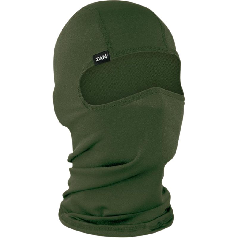 Zan Headgear Polyester Balaclava - Olive Drab