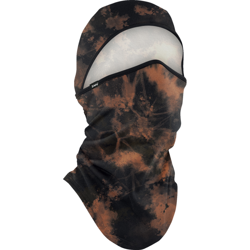 Zan Headgear SportFlex™ Convertible Balaclava - Lutzka Black and Brown