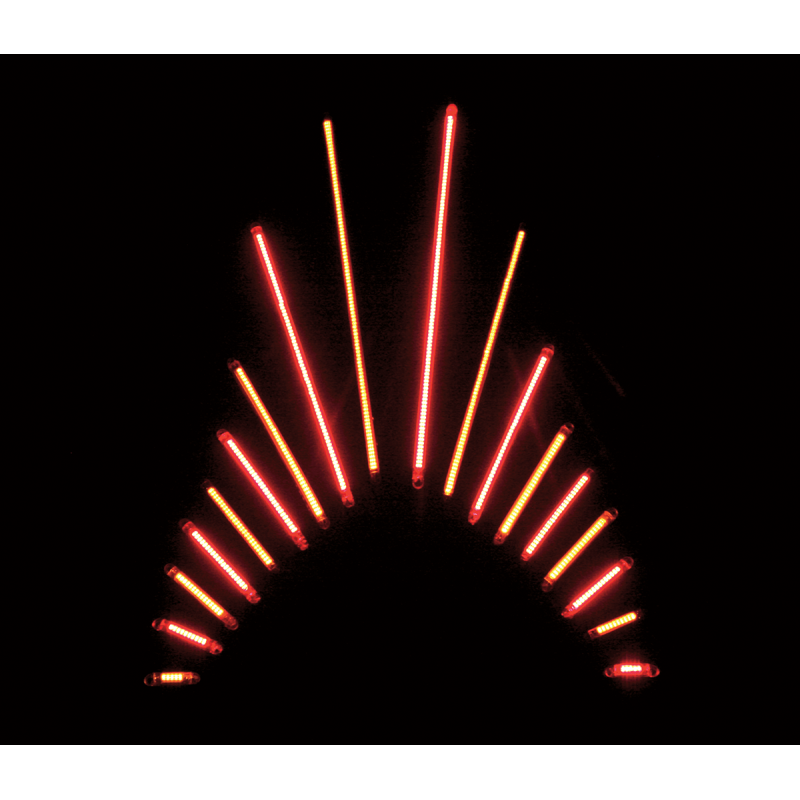 TruFlex 20-LED Amber/Amber