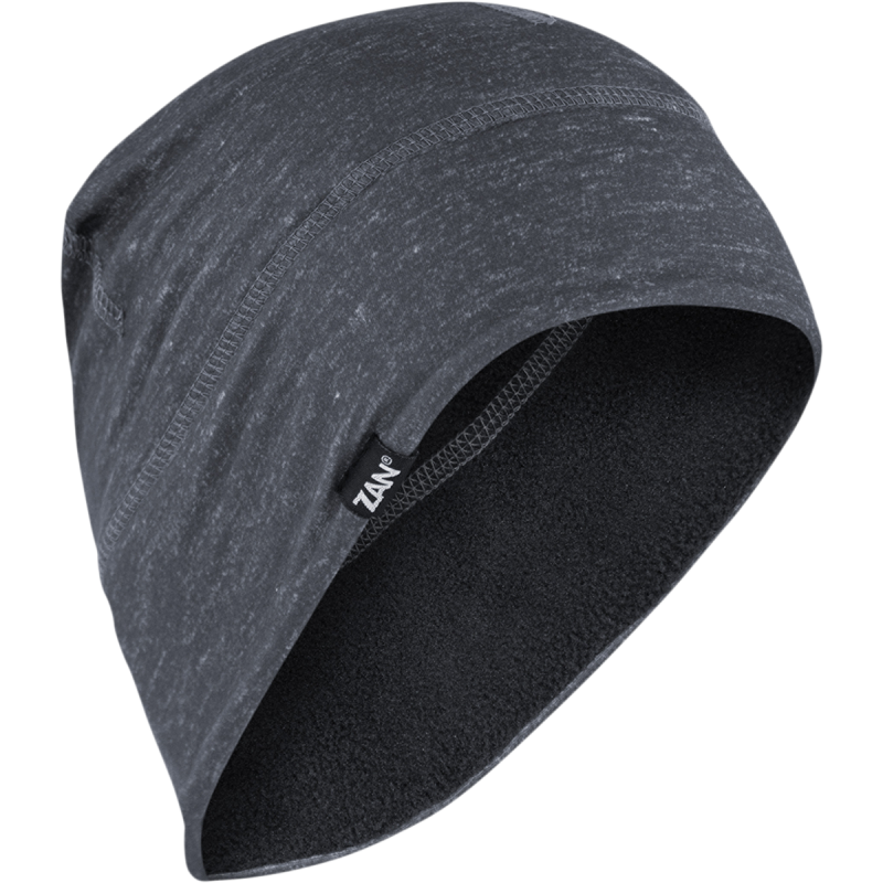 SportFlex Fleece-Lined Beanie - Charcoal heather