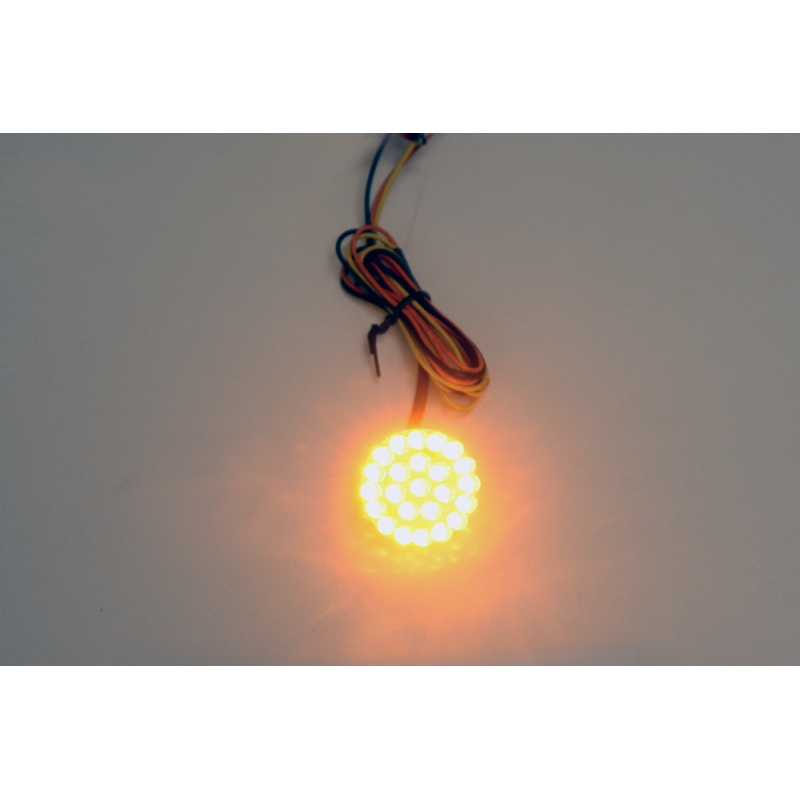 1.25" LED Cluster Amber