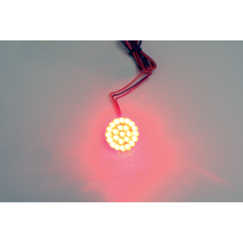 Universal LED Cluster 1.25” Diameter - Red