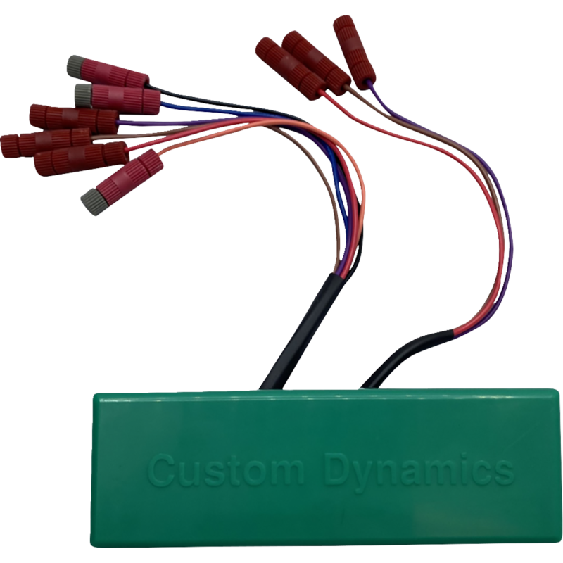 Custom Dynamics Smart Triple Play® Run/Brake/Turn Conversion Module