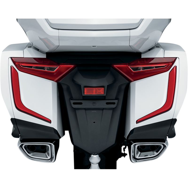 Kuryakyn Omni LED Rear Saddlebag Accents for Honda GL1800 Gold Wing