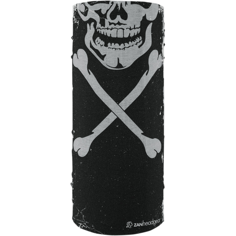 Polyester Motley Tube - Skull X bones