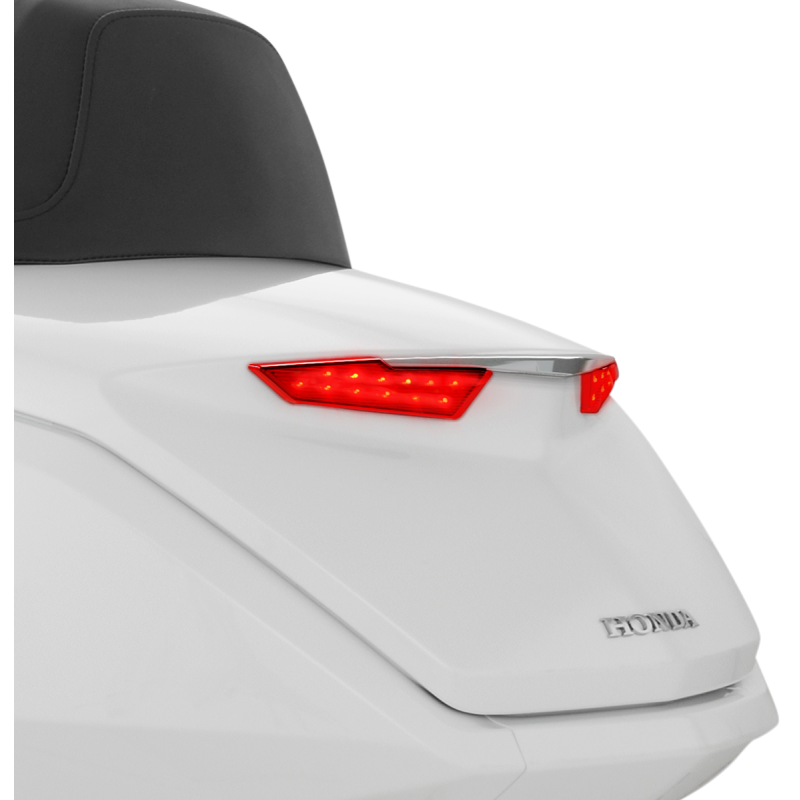 Show Chrome GT Tour Trunk Lights for Honda GL1800 Gold Wing