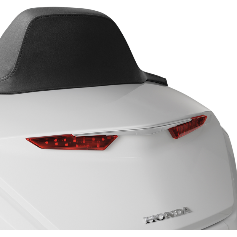 Show Chrome GT Tour Trunk Lights for Honda GL1800 Gold Wing