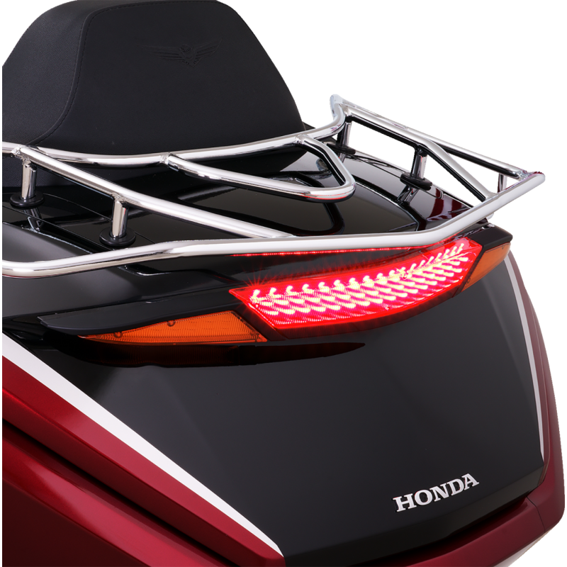 GT Marvel Trunk Lights - Black, Amber/Red Lens