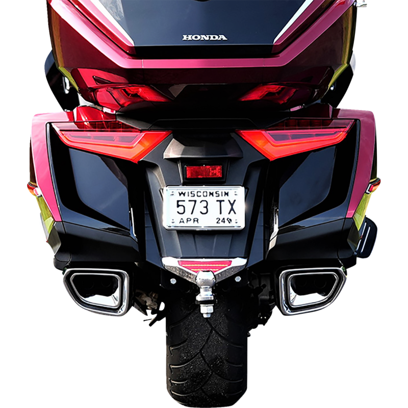 Marvel Lower Run and Brake Lights - Chrome