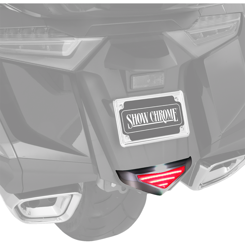 Marvel Lower Run and Brake Lights - Chrome