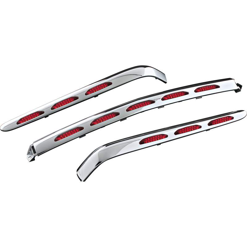 Kuryakyn Lighted Trunk Molding for Honda GL1800 Gold Wing