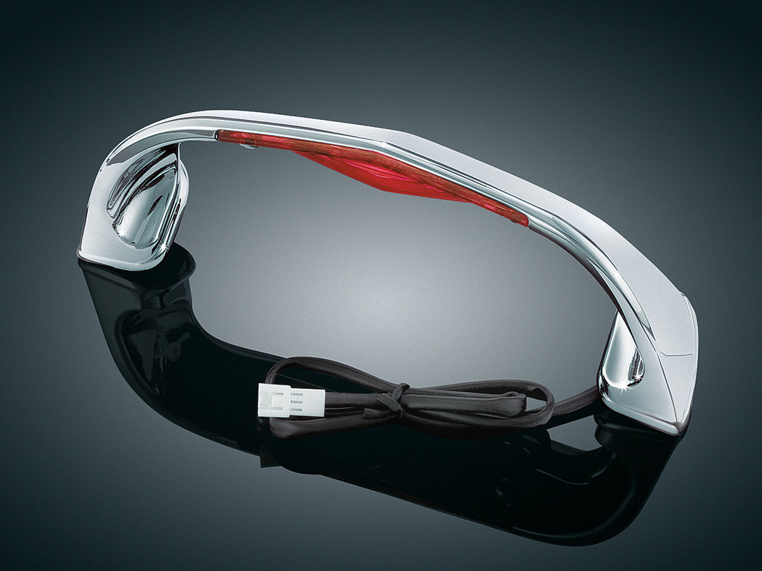 Kuryakyn Lighted Trunk Handle for Honda GL1800 Gold Wing