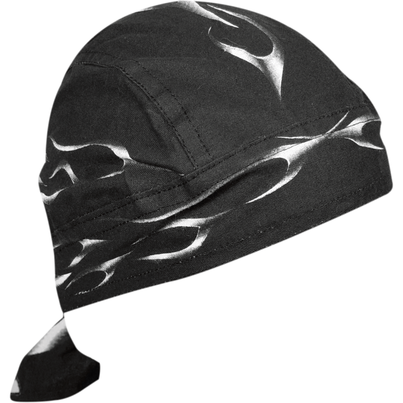 Flydanna Headwrap - Tank flame, black