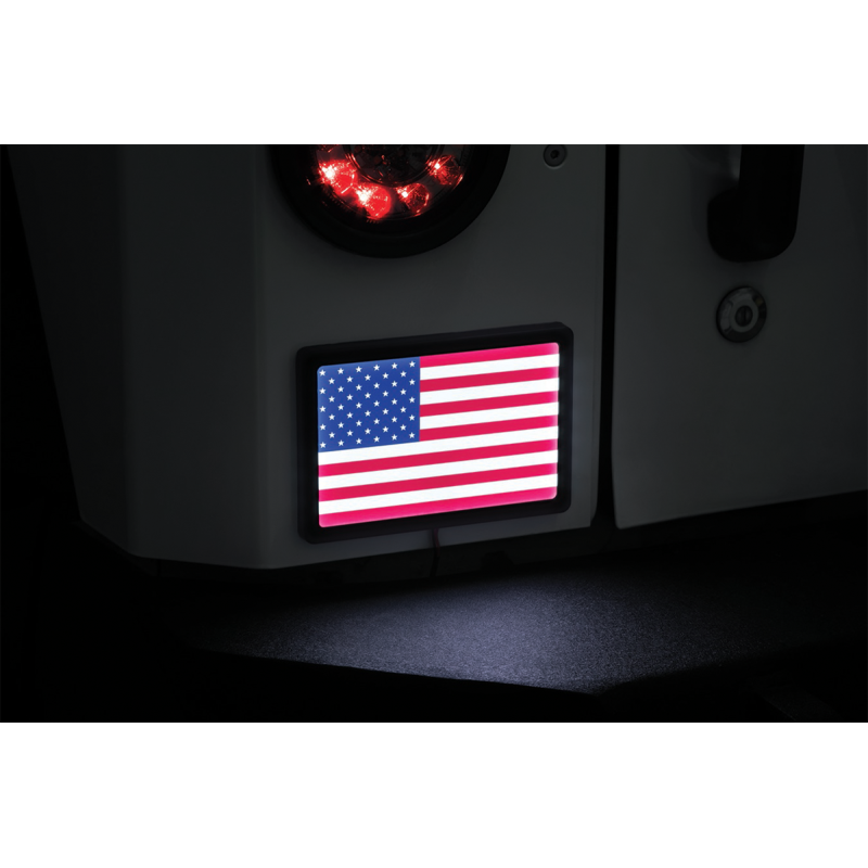 Kuryakyn Freedom Flag LED Light Kits