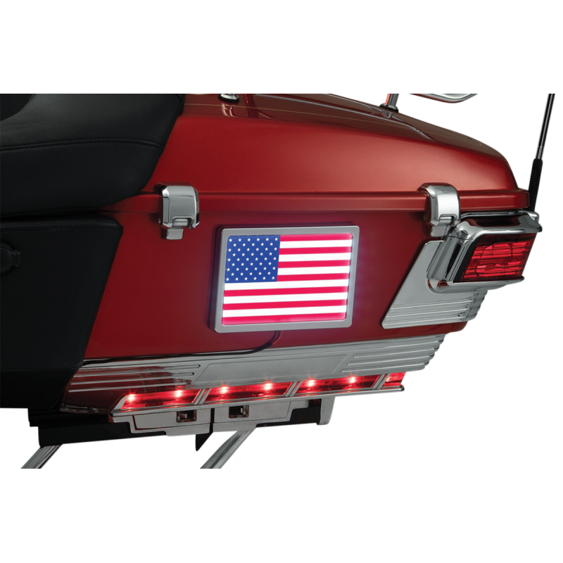 Freedom Flag LED Light Kit Chrome