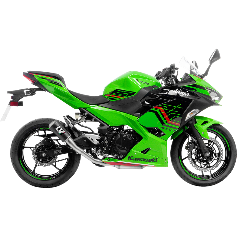 LeoVince LV-10 Carbon Fiber Slip-On Exhaust