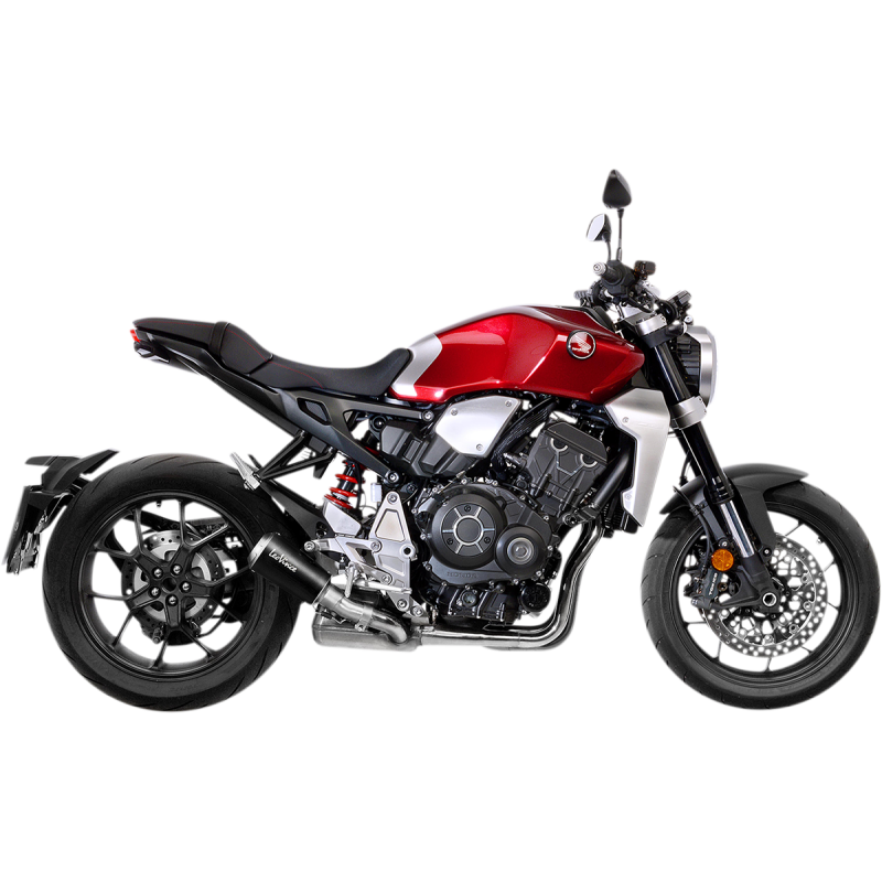 LV-10 Carbon fiber Slip-On for HONDA CB1000R 18-24