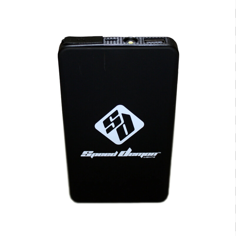 400CCA Slim Power Pack Black