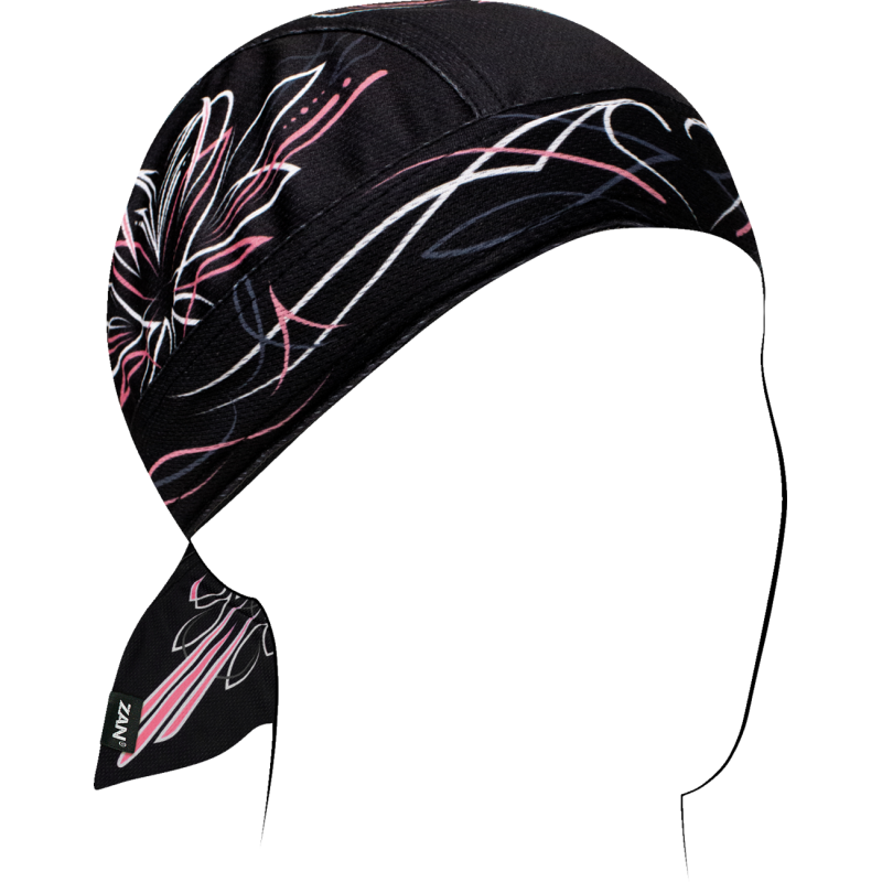 Micro-Mesh Flydanna - Pinstripe heart