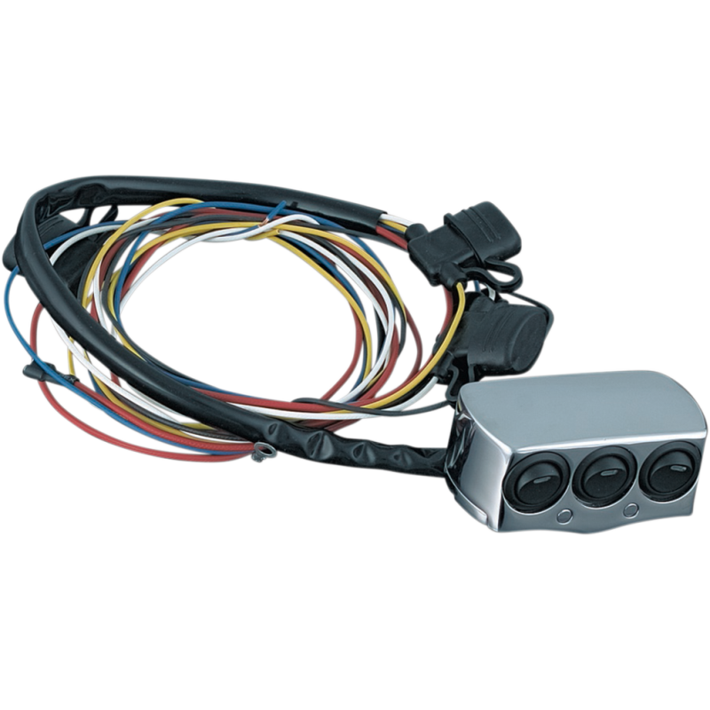 Kuryakyn Accessory Switch for Master Cylinder Reservoir Covers