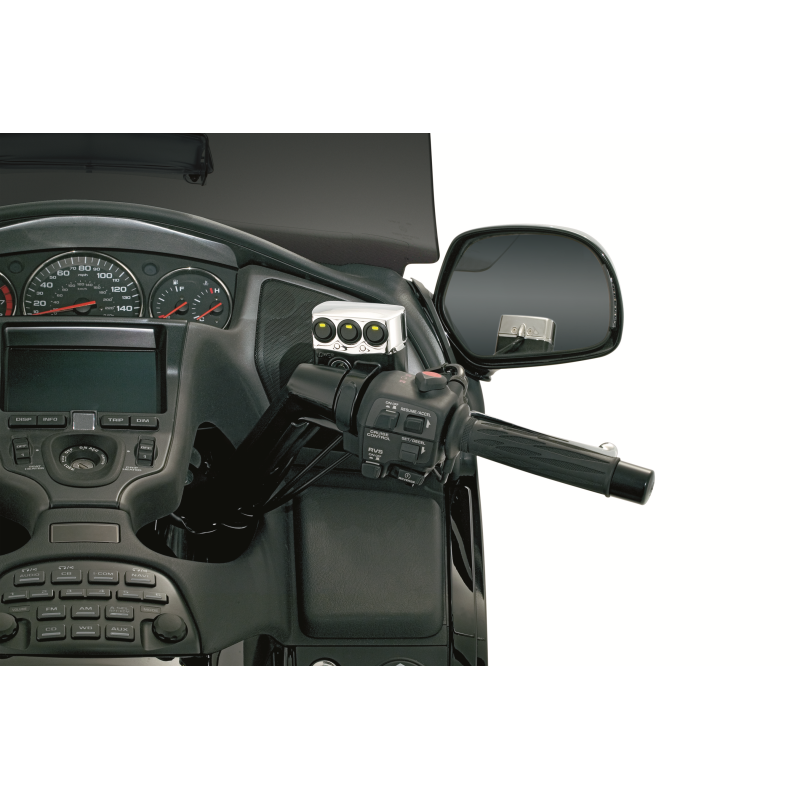 Kuryakyn Accessory Switch for Master Cylinder Reservoir Covers