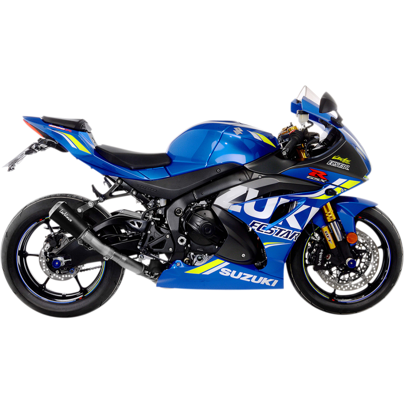 LV-10 Carbon fiber Slip-On for SUZUKI GSX-R1000/R 17-21