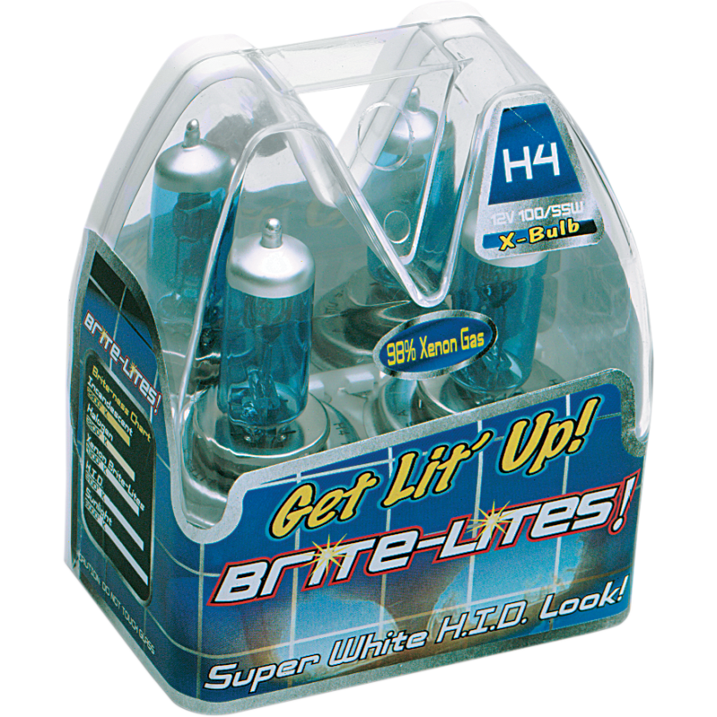 Brite Lites Xenon Blue P43t Bulb (135/100W)