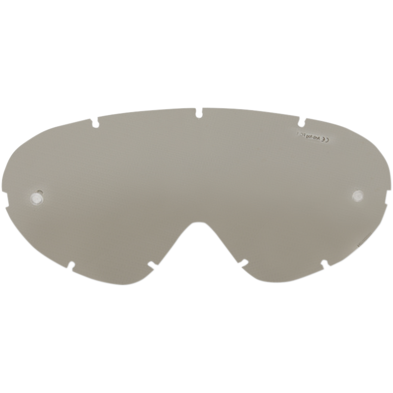 Moose Offroad Youth Qualifier Replacement Lens - Smoke