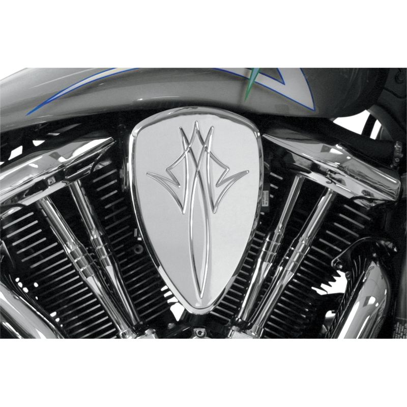 Baron Big Air Kit, Pinstripe Chrome Style for Yamaha