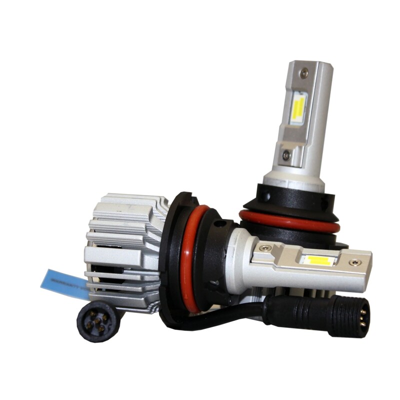 LED Headlight Bulb 9007 7K