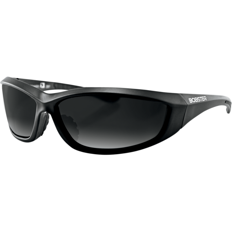 Charger Sunglasses - Matte black/smoke