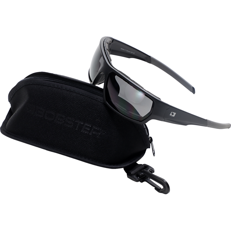 Tread Sunglasses - Matte black/smoke