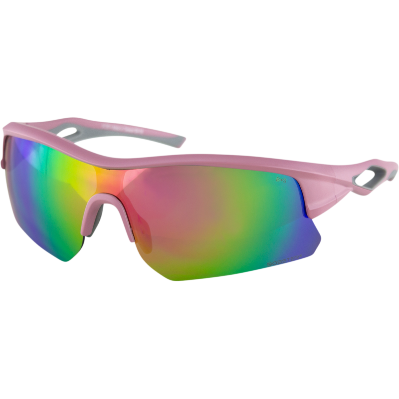 Dash Sunglasses - Matte pink/smoked pink mirror