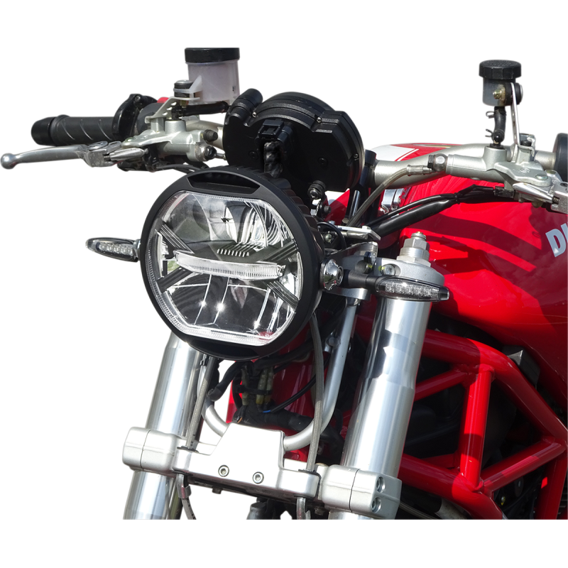 KOSO Universal 6.75" Thunderbolt LED Headlight