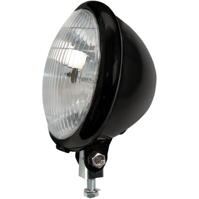 Black w/ Black Bezel Headlight