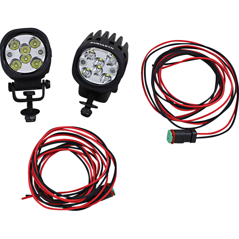 Kuryakyn Lodestar High-Output Driving Lights
