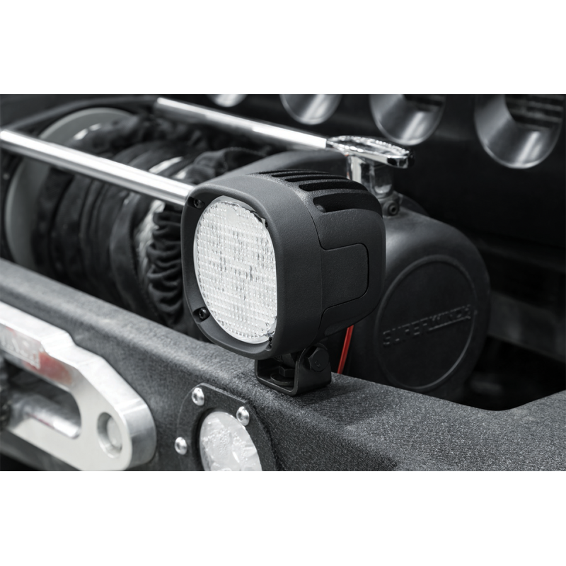 Lodestar 1850L High-Output Driving Light - Flood Beam