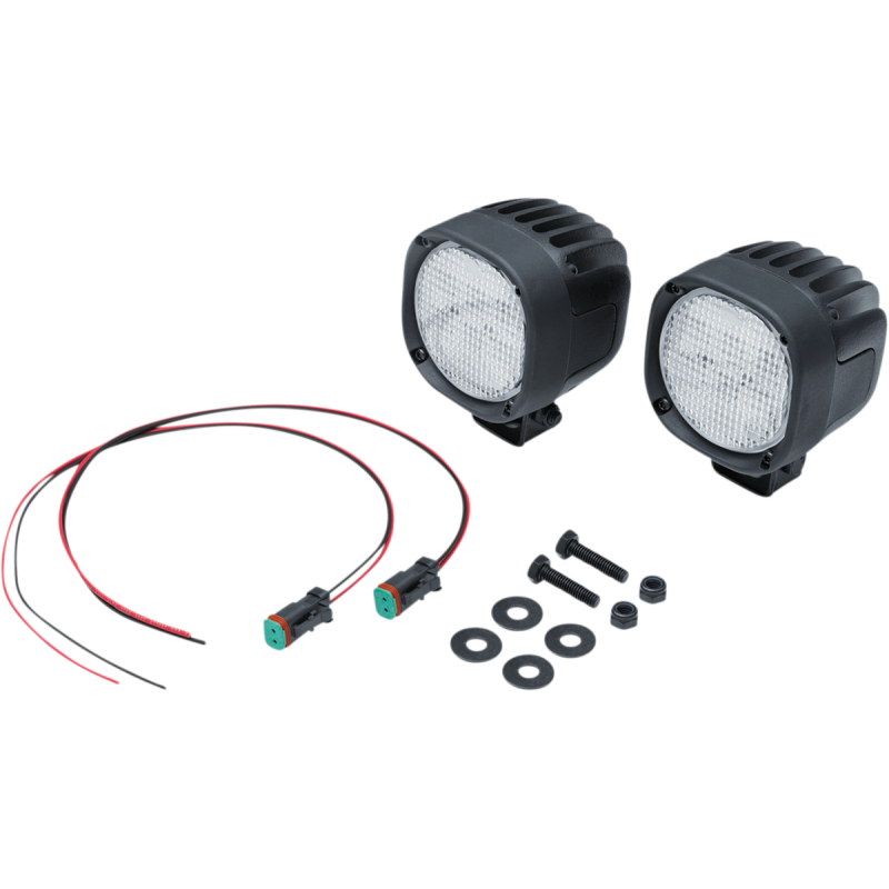 Lodestar 1850L High-Output Driving Light - Flood Beam