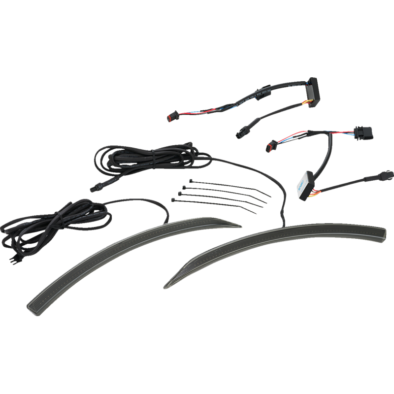 Slayer Front Fender LEDs - Smoke