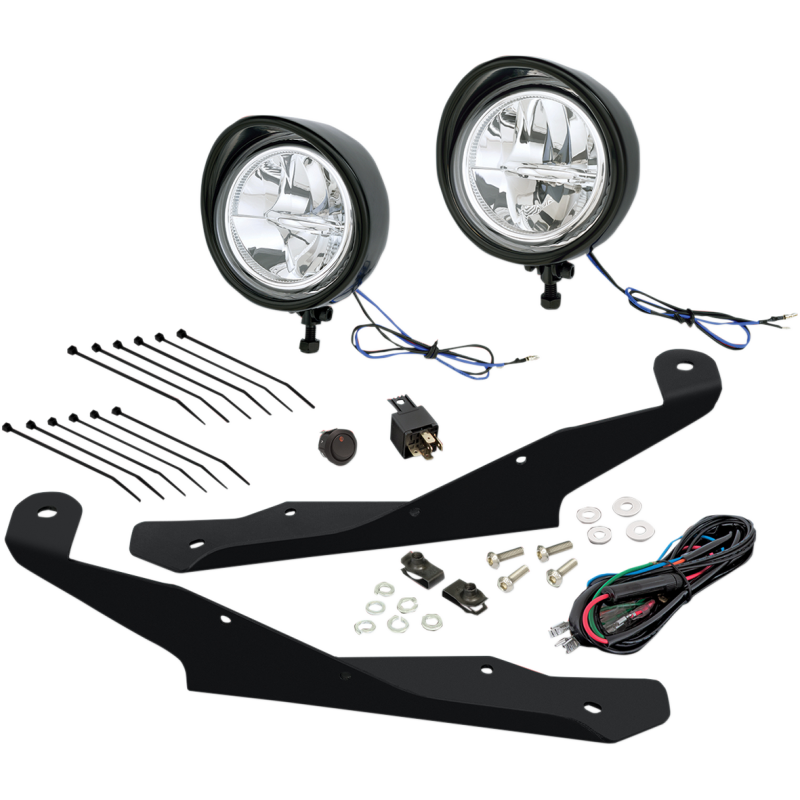 Show Chrome 3 1/2" Focus Driving Light Kits