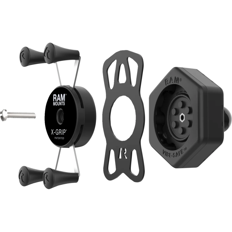 Phone Holder with Ball and Vibe-Safe Adapter