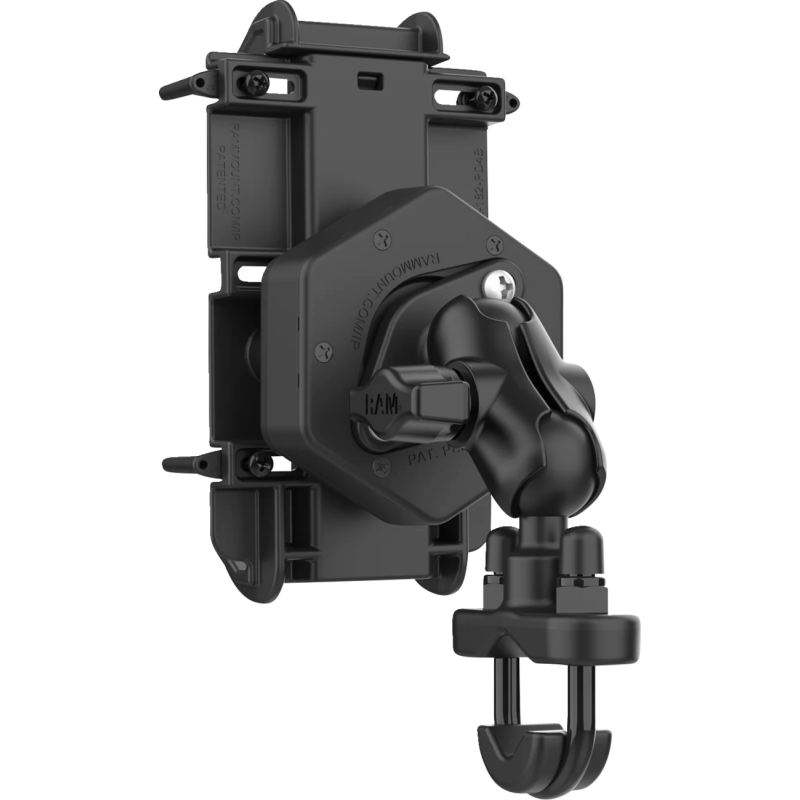 Quick-Grip XL Phone Mount with RAM Vibe-Safe and U-Bolt Base