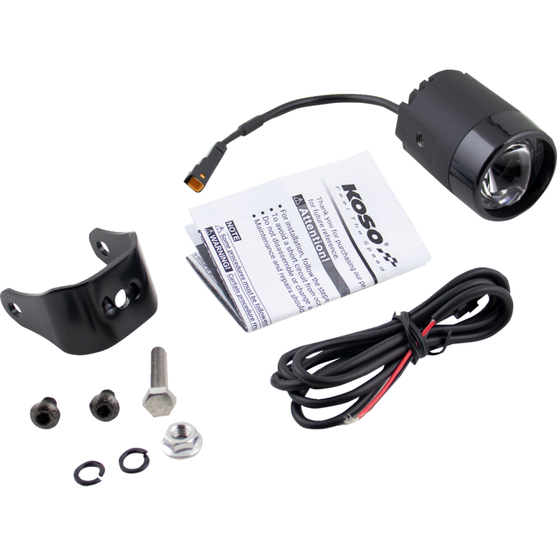 Koso North America Mini LED Fog Light