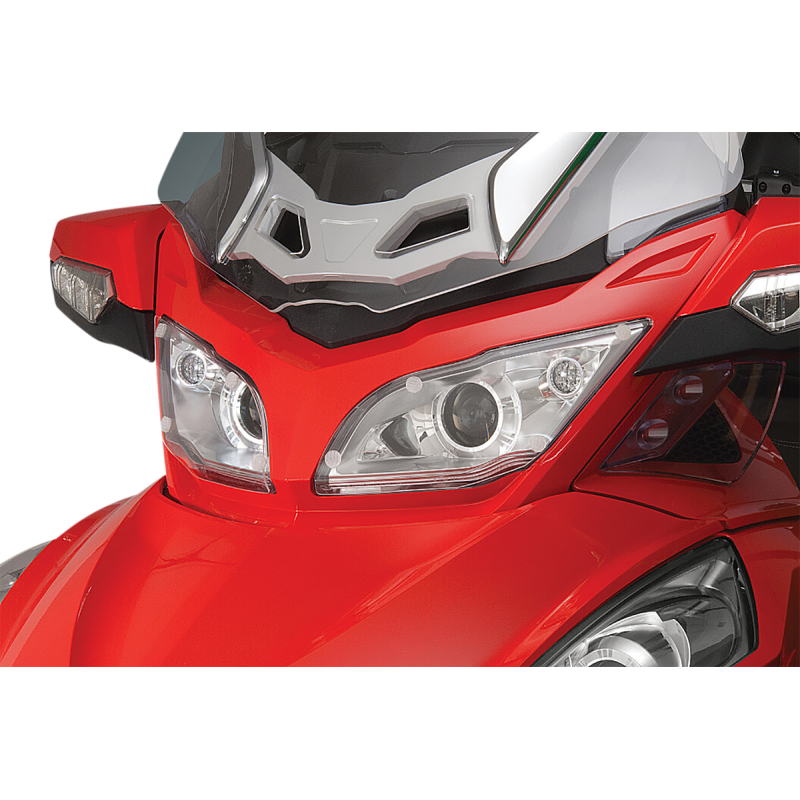 Show Chrome Amber LED Marker Lights