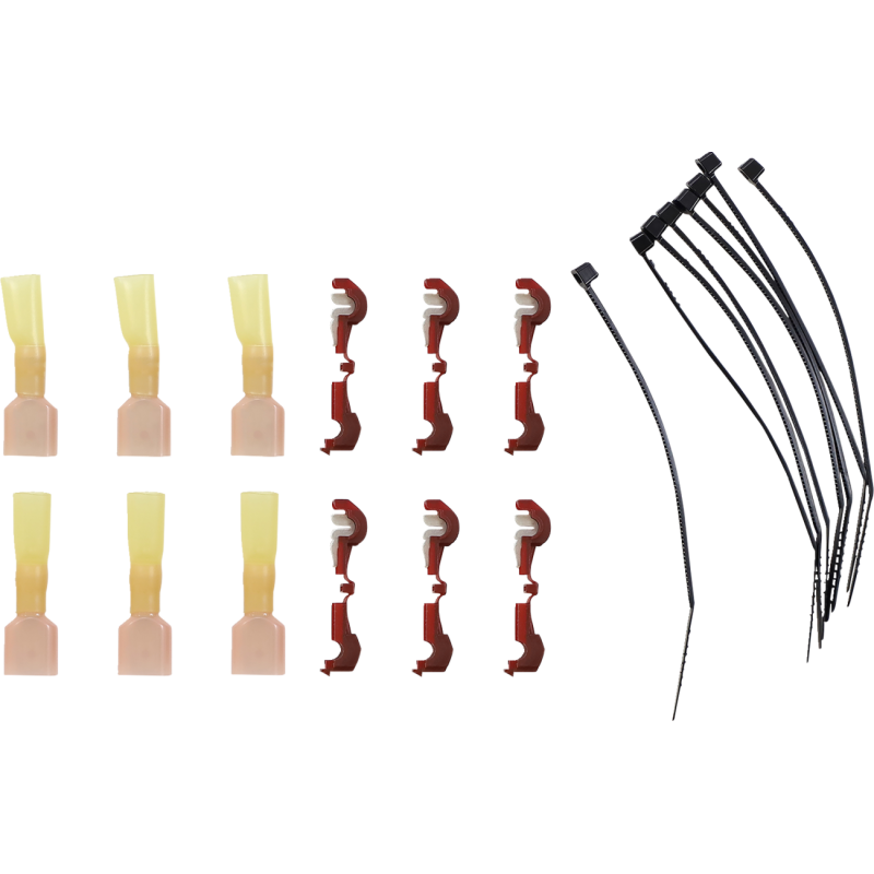 Show Chrome Amber LED Marker Lights